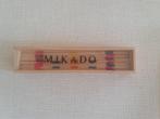 Vintage MIKADO spel in houten kistje, Hobby en Vrije tijd, Reisspel, Gebruikt, Ophalen of Verzenden