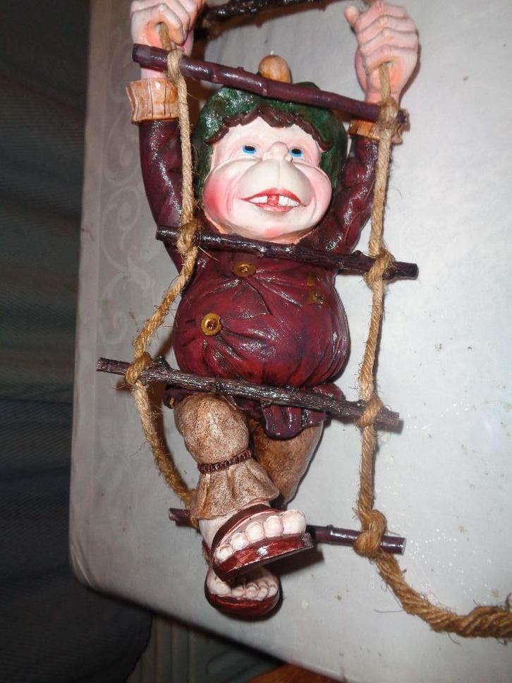 4 grandes 'laves' Efteling, Collections, Efteling, Comme neuf, Statue ou Poupée, Enlèvement ou Envoi