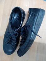 ECCO zwart sneakers mocassins veterschoenen + borstel , 40, Kleding | Dames, Schoenen, Ecco, Zwart, Ophalen of Verzenden, Zo goed als nieuw