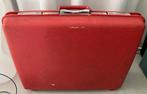Rode vintage koffer, Handtassen en Accessoires, Koffers, Ophalen, Gebruikt, 50 tot 60 cm, Hard kunststof