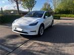 Model Y rwd, Auto's, Tesla, Zwart, Wit, Leder, Elektrisch