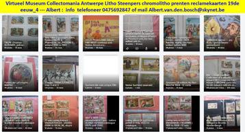 Chromos de 1840 à 1914, toutes les thèmes, liens sur demande, Avant 1940, Gravure, Enlèvement, Utilisé