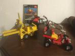 Legospeelgoed, heftruck, motor en terreinwagen, Hobby en Vrije tijd, Modelbouw | Auto's en Voertuigen, Overige merken, Gebruikt