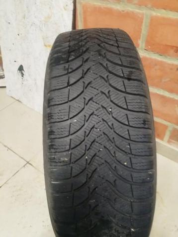 Michelin alpin 4 winterbanden op velg 225/60 R16 beschikbaar voor biedingen