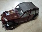 2CV Charleston metalen modelauto 46 cm lang, Hobby en Vrije tijd, Modelauto's | 1:43, Ophalen of Verzenden, Gebruikt, Auto, Overige merken