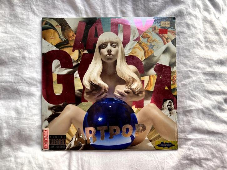 Lady Gaga – ARTPOP – Double LP (2014), first U.S. pressing, Cd's en Dvd's, Vinyl | Pop, Nieuw in verpakking, 2000 tot heden, Ophalen