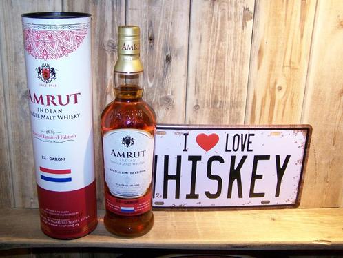 Whisky Amrut 7 yo Ex-Caroni Rum Cask #5146, 60%, Collections, Vins, Neuf, Pleine, Enlèvement ou Envoi