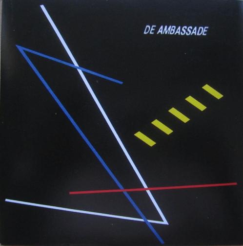 De Ambassade : 7" Wat Voel Je Nou (Knekelhuis/2016), Cd's en Dvd's, Vinyl Singles, Gebruikt, Single, Dance, 7 inch, Ophalen of Verzenden