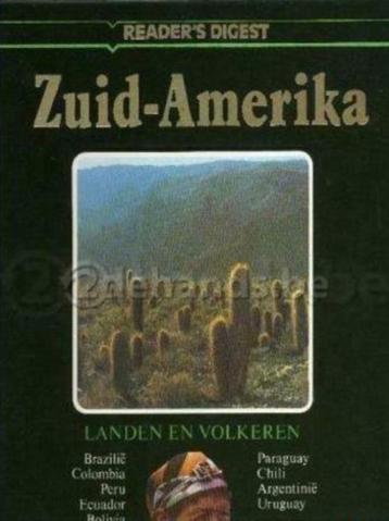 Boek Zuid-Amerika beschikbaar voor biedingen