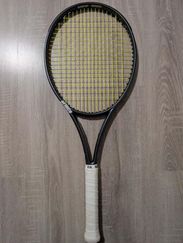 Prince Phantom 100X - Gripmaat 2, Sport en Fitness, Tennis, Zo goed als nieuw, Racket, Prince, L2, Ophalen of Verzenden