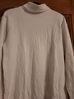 Sous- pull blanc uni avec col roulé, 100% coton, Taille 164, Garçon ou Fille, C&A, Pull ou Veste, Enlèvement