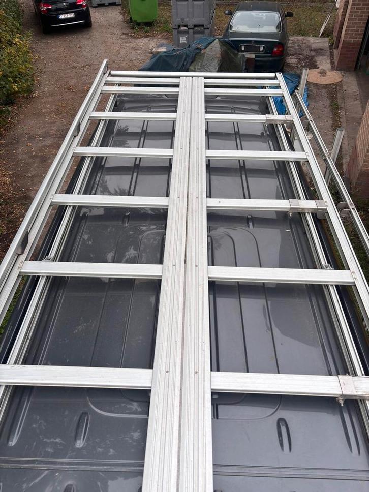 Dakdrager + zijraamdrager + achterladder, Auto diversen, Overige Auto diversen, Ophalen