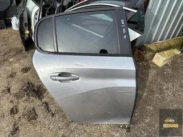 Peugeot 208 II achterdeur rechts beschikbaar voor biedingen