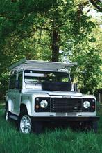 Land Rover Defender 90 TD5, Stof, Zwart, 2495 cc, Elektrische ramen