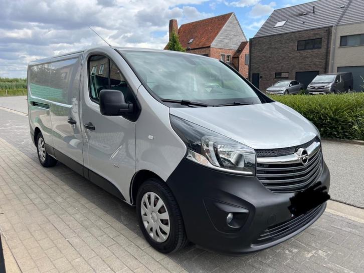 Opel Vivaro  1.6 D (CDTI) L2H1 S, Auto's, Opel, Particulier, Vivaro, ABS, Achteruitrijcamera, Airconditioning, Android Auto, Bluetooth