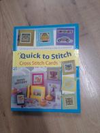 kruissteek patronen boek, Enlèvement ou Envoi, Comme neuf, Broderies à la main