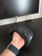 Manette Ps5 Hall Effect Noire, Enlèvement ou Envoi, Comme neuf