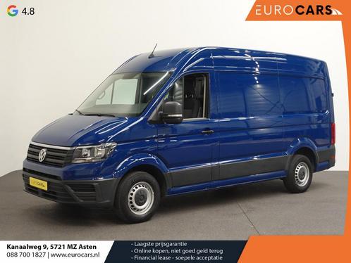 Volkswagen Crafter 140pk L2H2 L3H3 Trendline Trekhaak  Cruis, Auto's, Bestelwagens en Lichte vracht, Bedrijf, ABS, Airconditioning