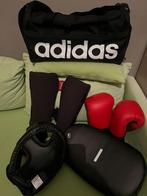 Boksset te koop, Sport en Fitness, Ophalen, Zo goed als nieuw, Bokshandschoenen