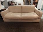 Natuzzi 3-zits converteerbare bank, Huis en Inrichting, Ophalen, Gebruikt, Leer