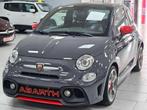 Fiat 595 Abarth 500 1.4i Pack Rosso Clim Pano Ouvrant Carpla, Auto's, Fiat, 4 zetels, Gebruikt, 4 cilinders, Alcantara
