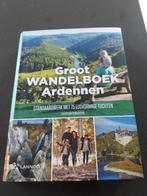 Boek Groot wandelboek in de Ardennen, Guide de balades à vélo ou à pied, Enlèvement ou Envoi, Benelux, Neuf