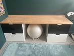 Bureau Ikea hack Smastad kind, Ophalen, Zo goed als nieuw, Bureau