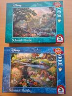 Disney Thomas Kinkade puzzel 1000, Hobby en Vrije tijd, Denksport en Puzzels, Ophalen, 500 t/m 1500 stukjes, Zo goed als nieuw