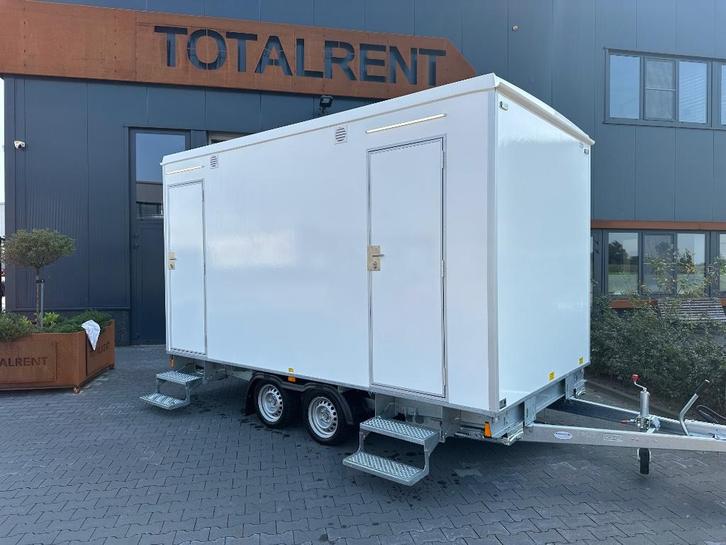 Diverse nieuwe Toiletwagen te koop uit voorraad leverbaar, Hobby en Vrije tijd, Feestartikelen | Verhuur, Nieuw, Ophalen