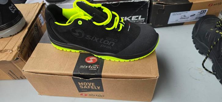 Chaussures de sécurité Sixton, Bricolage & Construction, Vêtements de sécurité, Neuf, Enlèvement