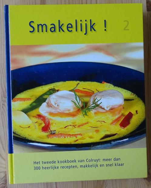 SMAKELIJK 2, 3, 4 en 5 (Colruyt kookboeken), Boeken, Kookboeken, Zo goed als nieuw, Ophalen of Verzenden
