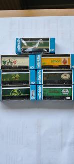 Märklin 7 x 4415 CFL, Wisselstroom, Gebruikt, Wagon, Ophalen of Verzenden
