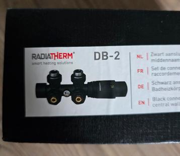 Radiator Aansluitset  neuwe  beschikbaar voor biedingen