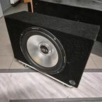 Phoenix Gold Octane woofer 14inch .. in gepaste kist.., Ophalen, Zo goed als nieuw