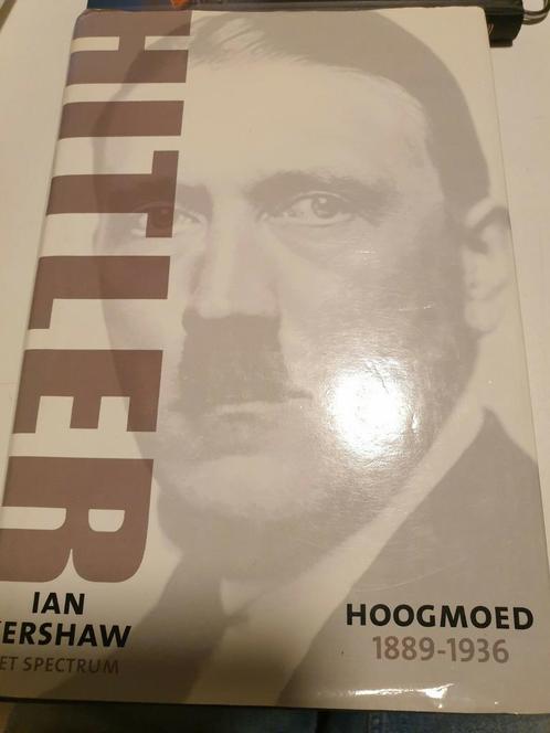 I. Kershaw - DEEL 1 1889-1936 Hoogmoed  HITLER hardcover, Boeken, Oorlog en Militair, Zo goed als nieuw, Ophalen of Verzenden