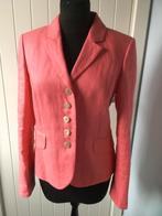 Blazer en lin corail SCAPA - 38, Taille 38/40 (M), Scapa, Enlèvement ou Envoi, Autres couleurs
