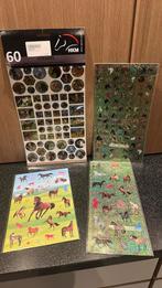 Stickers paarden, Enlèvement, Neuf, Plusieurs autocollants