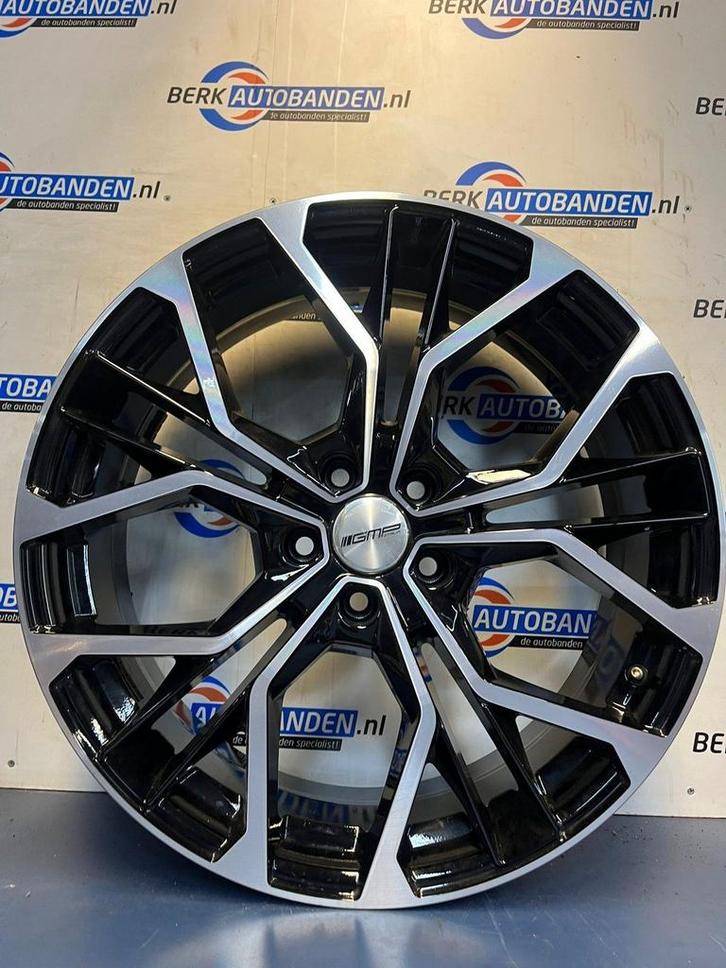 GMP Italia Matisse 20 Inch 5x112 57.1 ET44 (Demo set), Auto-onderdelen, Banden en Velgen, Velg(en), 20 inch, Personenwagen, Gebruikt