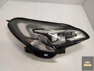 Opel Corsa E Xenon LED rechterlamp beschikbaar voor biedingen