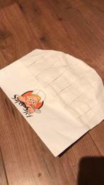 Koksmutsen, Ophalen, Wit