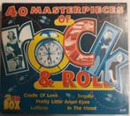 CD Rock & Roll Masterpieces  2CD, Comme neuf, Enlèvement ou Envoi