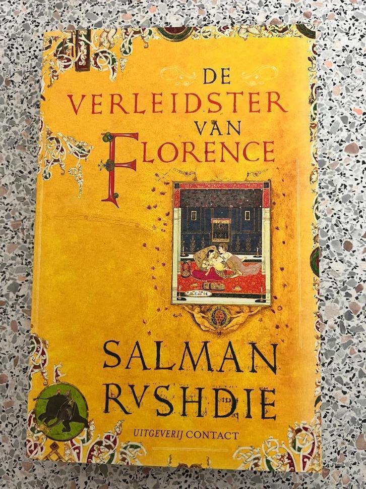 Salman Rushdie. De verleidster van Florence., Boeken, Literatuur, Zo goed als nieuw, Europa overig, Ophalen of Verzenden
