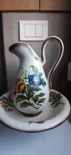 carafe à eau et bol vintage, Enlèvement