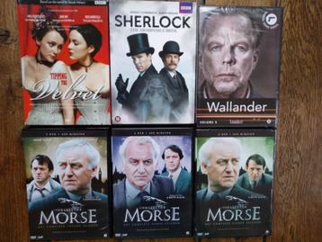Verschillende DVD Boxen Series (43 DVDs) disponible aux enchères