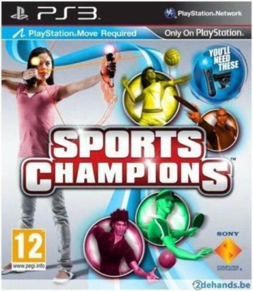 Nieuw - SPORTS CHAMPIONS - PS3, Games en Spelcomputers, Games | Sony PlayStation 3, Ophalen of Verzenden
