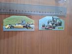2 Vintage stickers Formule 1 1975 franco suisse, Ophalen of Verzenden, Zo goed als nieuw, Auto of Motor
