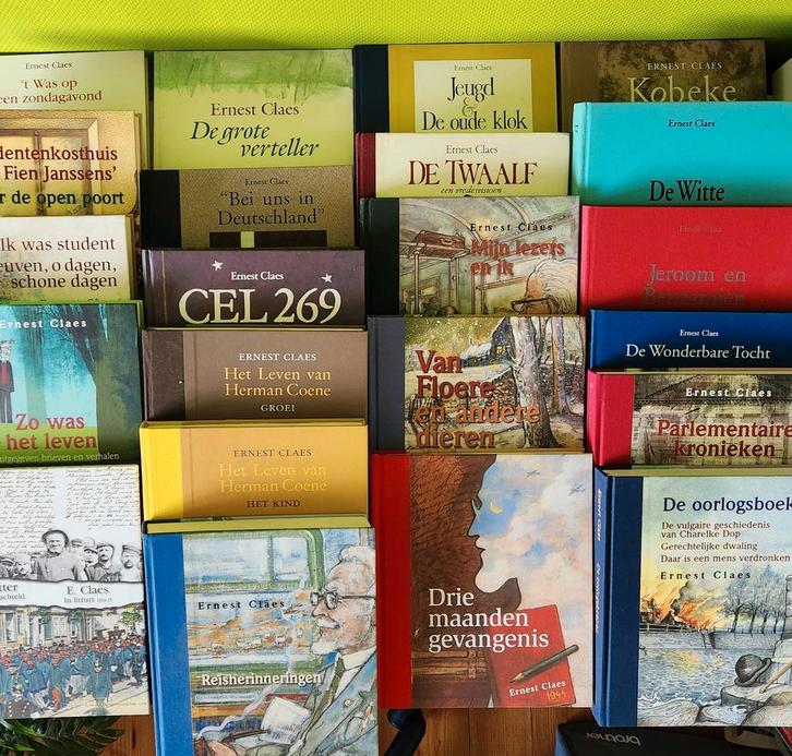 17 jaarboeken Ernest Claes, Boeken, Literatuur, Zo goed als nieuw, België, Ophalen of Verzenden