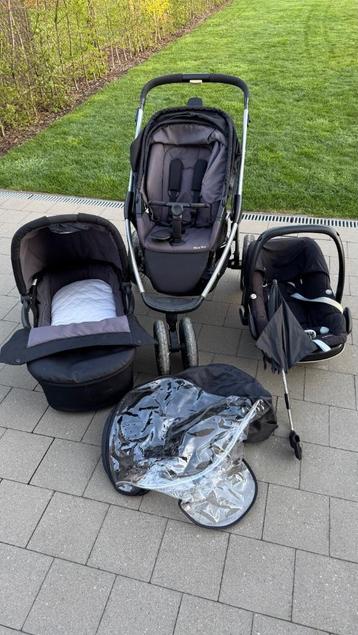 Buggy, maxi cosi, draagmand en accesoires, Enlèvement, Comme neuf, Maxi-Cosi, Ombrelle