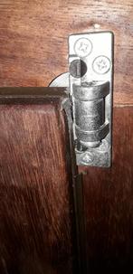 houten raam met  veiligheidsglas, Doe-het-zelf en Bouw, Ophalen, Gevelraam of Ruit, Gebruikt, 80 tot 120 cm