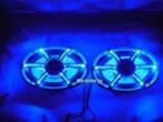 2 x 350 Watt auto speakers met Led`s verlichting 6x9 Inch, Auto diversen, Autospeakers, Ophalen of Verzenden, Nieuw